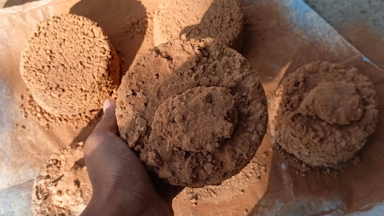 Satisfying Gritty Red Sand Dry Floor Water Pool Crumbling ASMR 🔥💯 #asmr #satisfying #subscribe 🔔