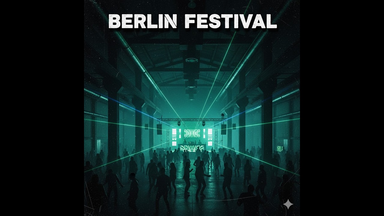 BERLIN FESTIVAL – Underground Techno x EDM Rave