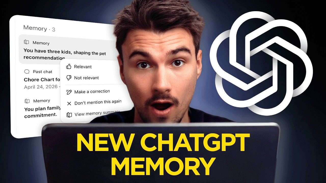 ChatGPT's Memory Update Explained & More AI News You Can Use