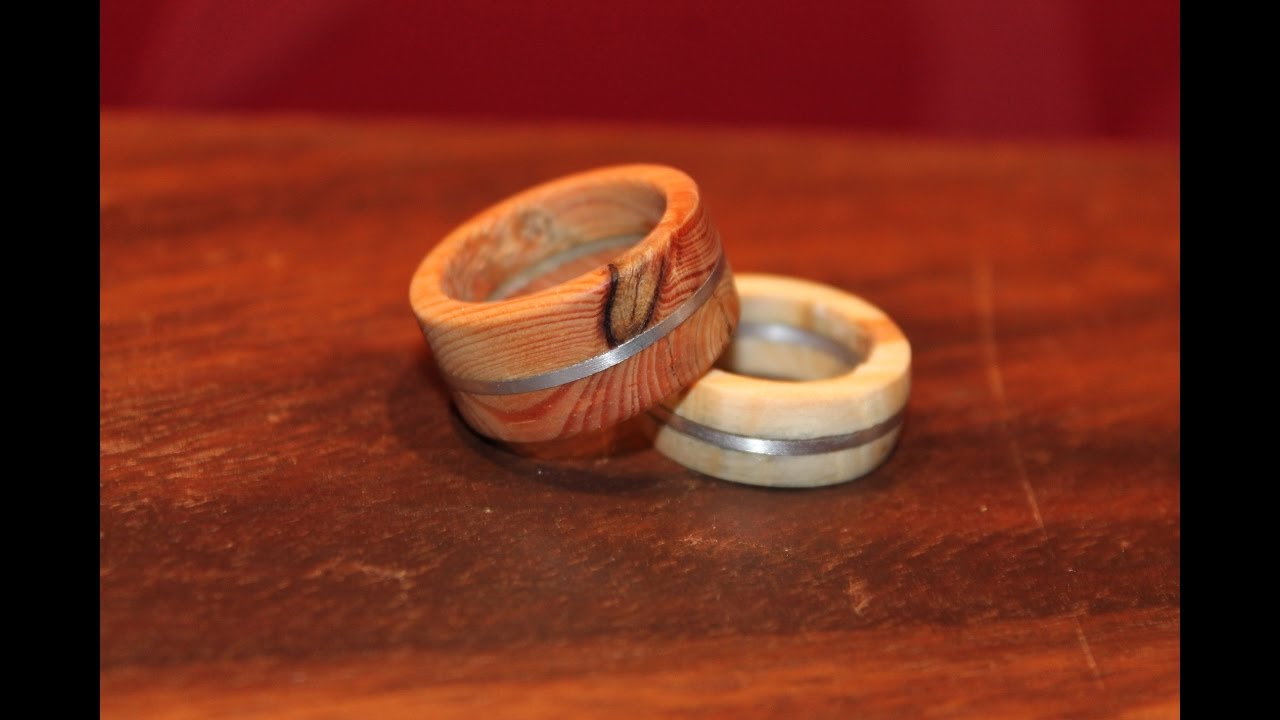 How To Make A Wooden Ring