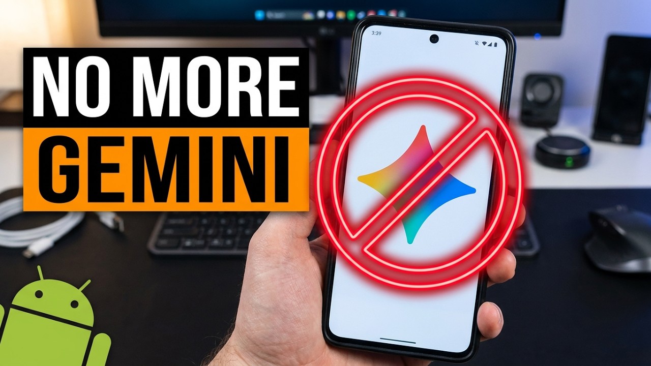 How to Remove Gemini & AI App Services on Android?