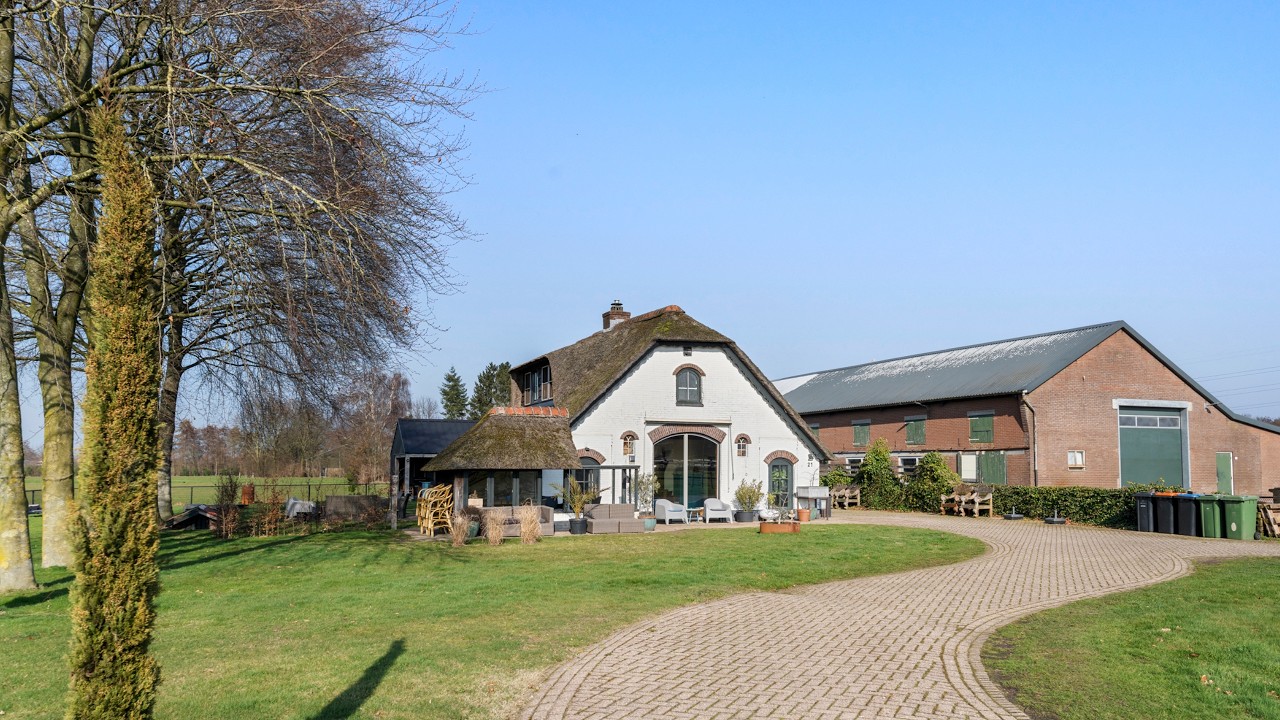 Charmante woonboerderij in een groene en rustige omgeving | Maaike van Doorn Makelaar Lunteren