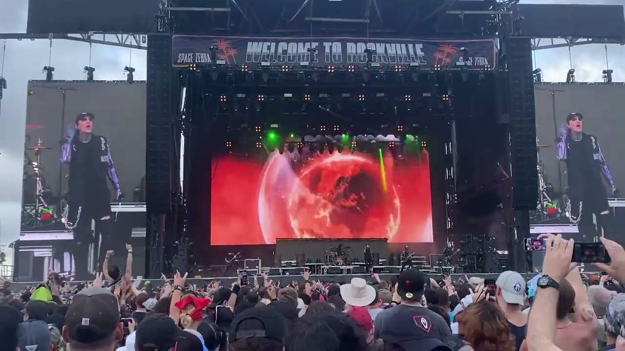 Motionless In White - Cyberhex (Live at Welcome To Rockville 2023)