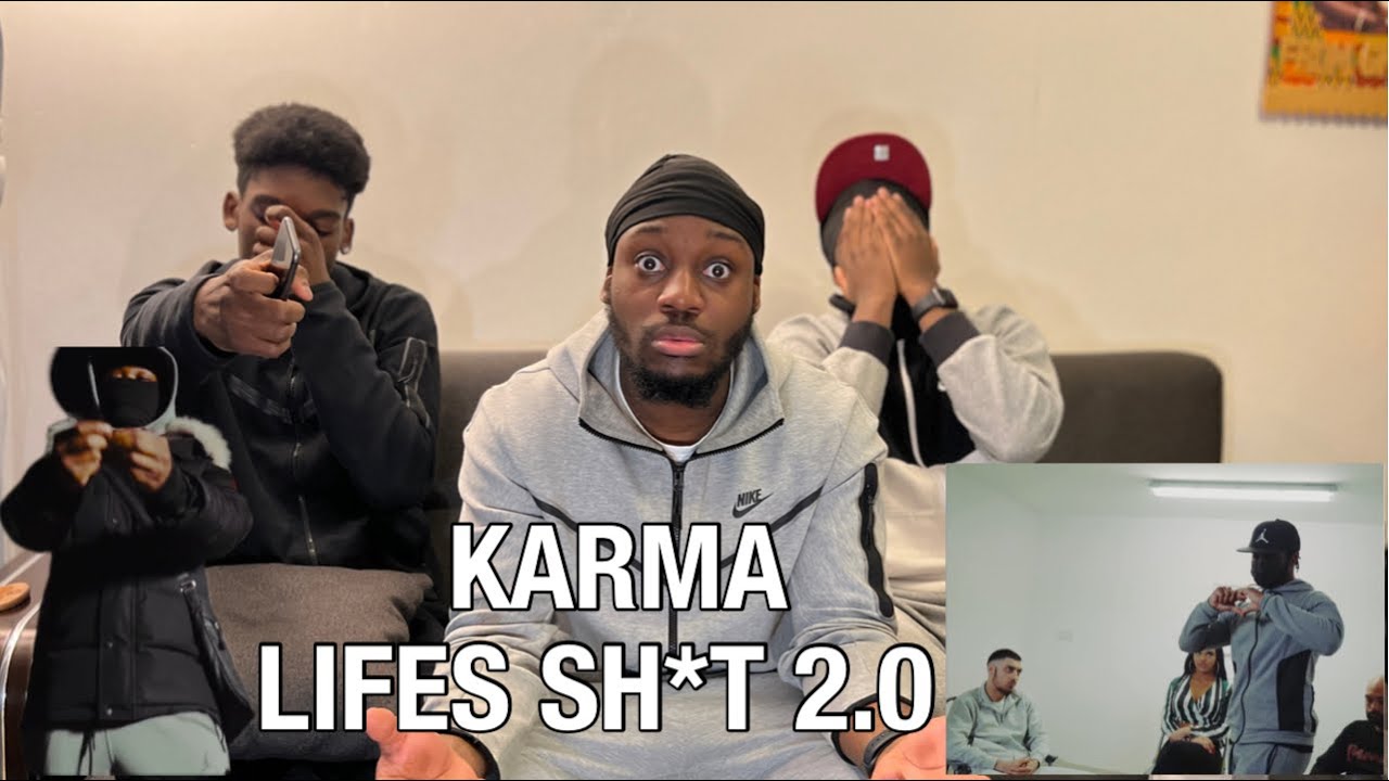 FIREEEE!!!! | Karma - LIFES SH*T 2.0 [REACTION]