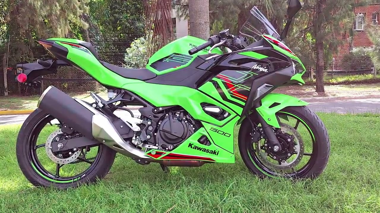 Review Kawasaki Ninja 500 SE: consumo, velocidad final y más...