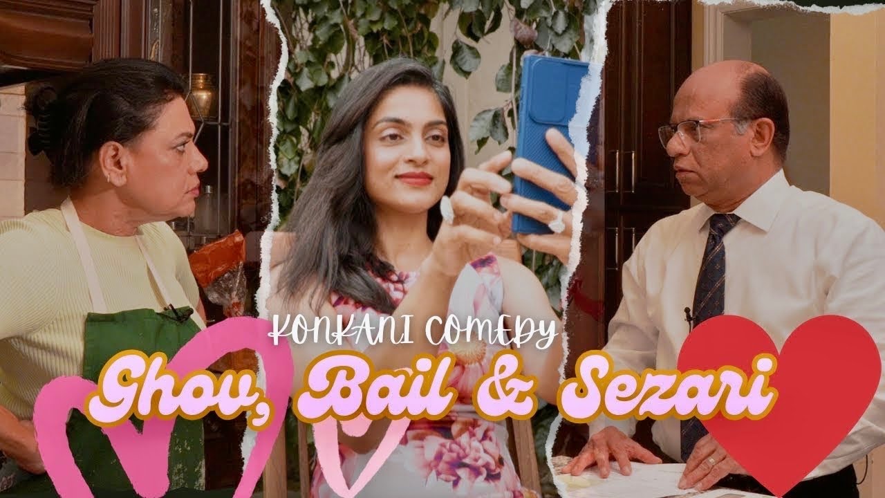 Ghov, Bail & Sezari | Konkani Comedy | Flavian Pinto | Nancy Mendes | Patricia Pinto | KOnkani Utsav
