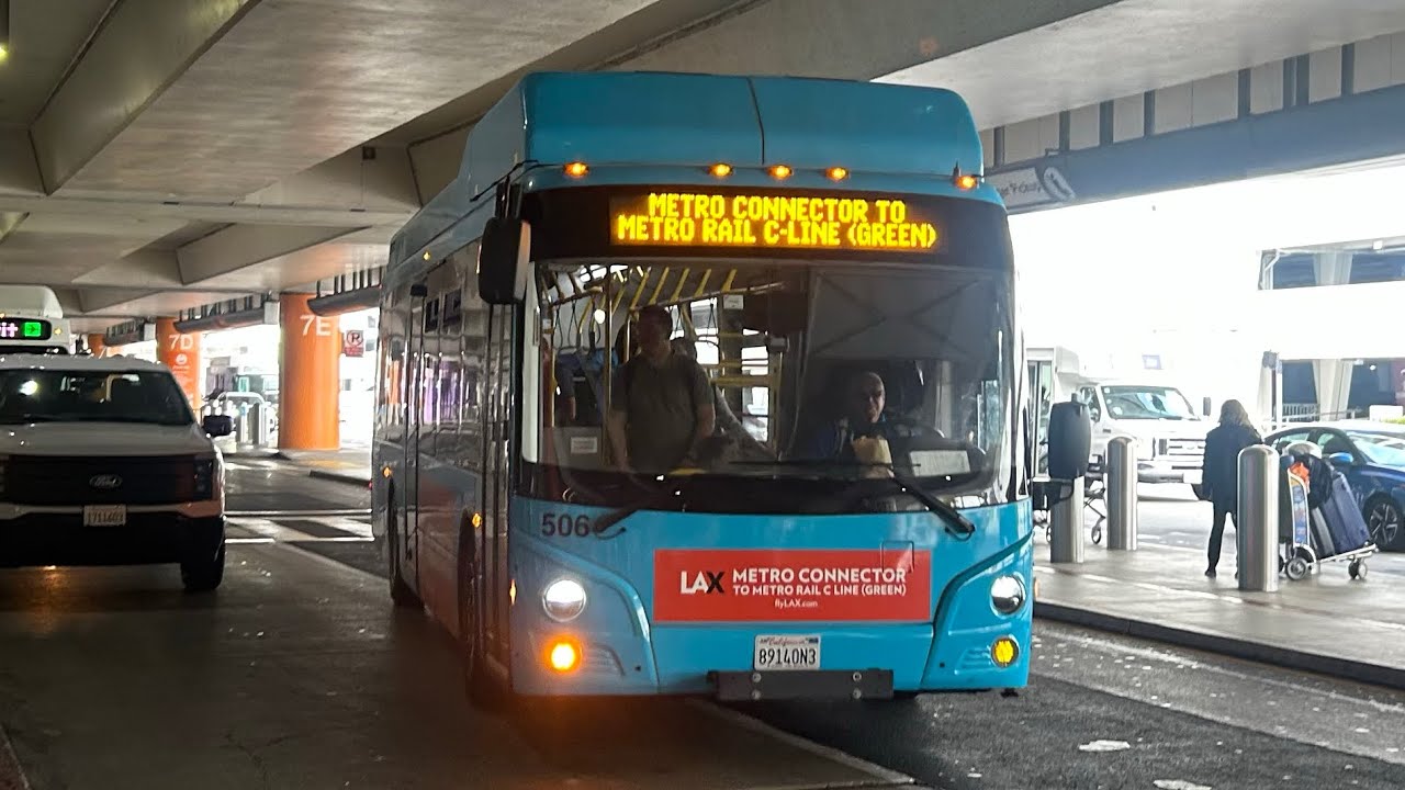 LA Charter Metro Connector: 2018 Grande West Vincity CNG #506 Ride