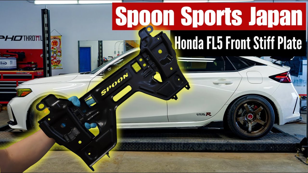 Spoon Sports Stiff Plate For Honda Civic Type R FL5