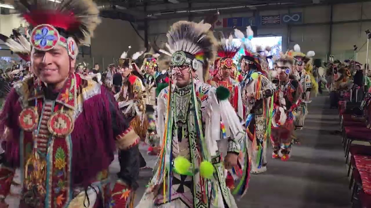 Powwow Times PW 2024, Friday Night Grand Entry