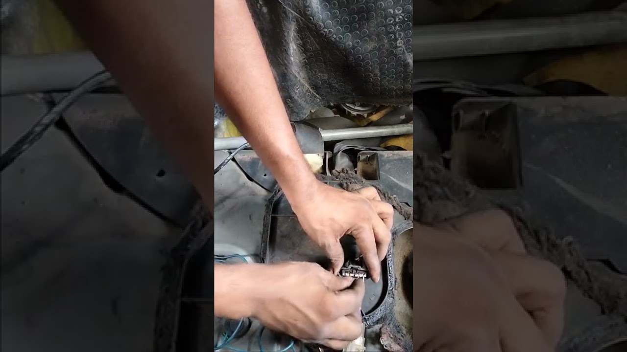 Hyundai santro xing fuel pump motor not working