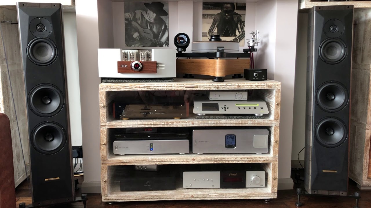 Pathos Logos mk2 / Sonus Faber Cremona M / Olive HD 03