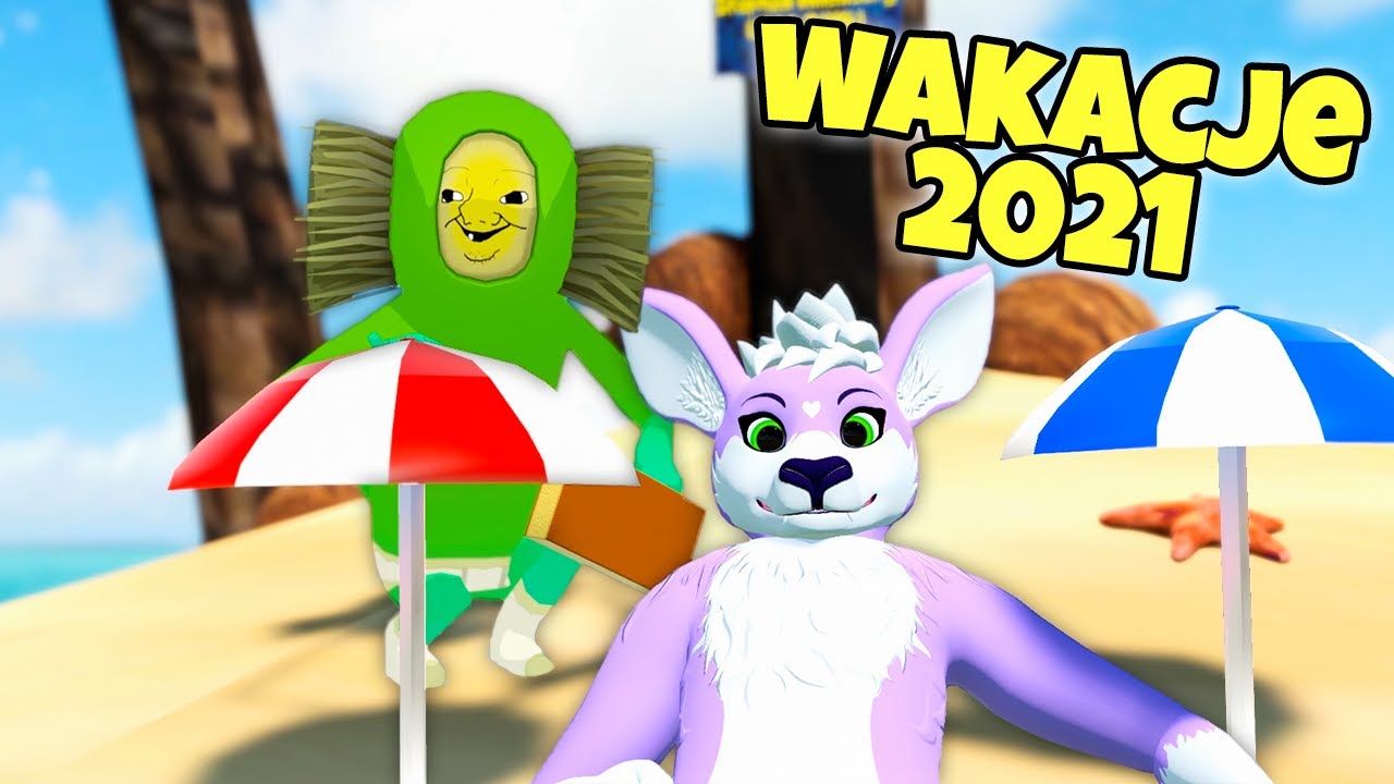 NAJGORSZE WAKACJE 2021 | VRCHAT