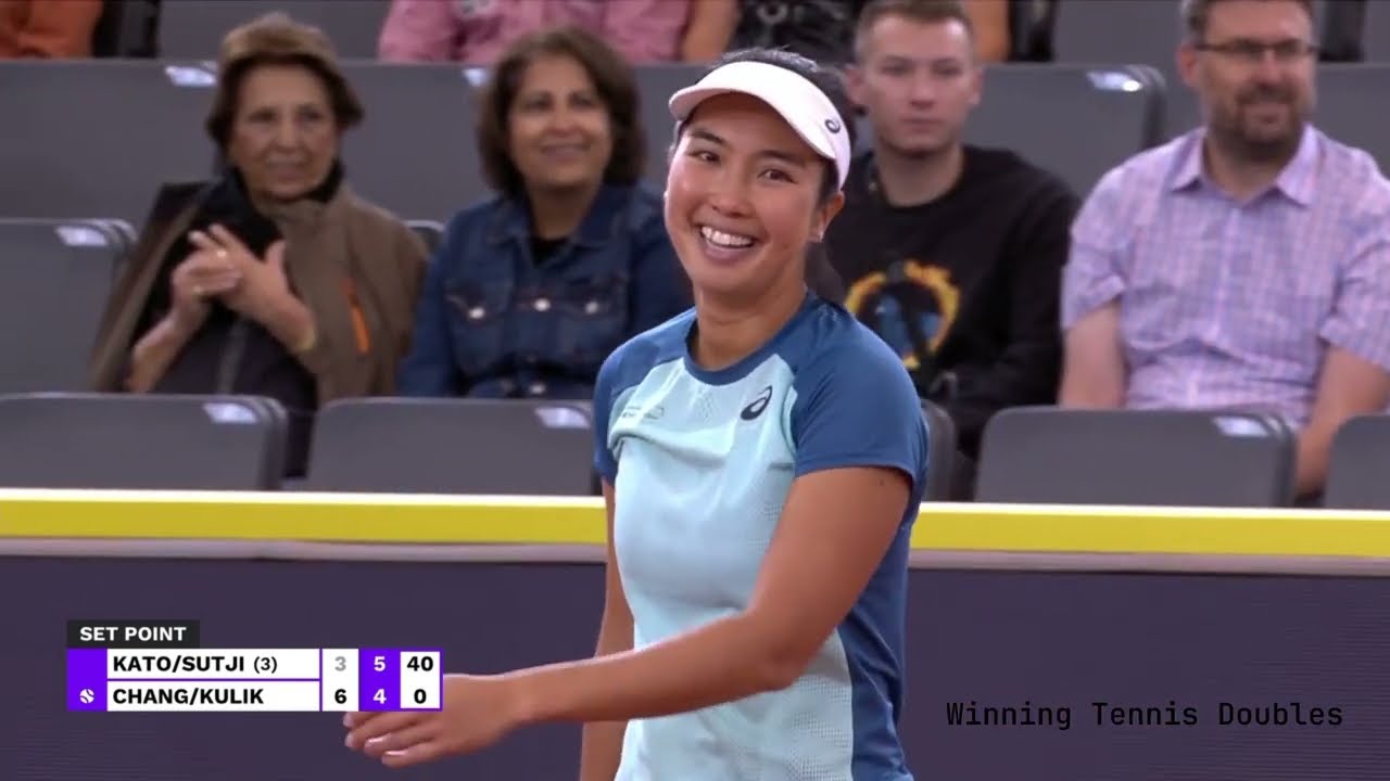 Mental Fortitude in Critical Moments - Miyu Kato & Aldila Sutjiadi v Sophie Chang and Angela Kulikov