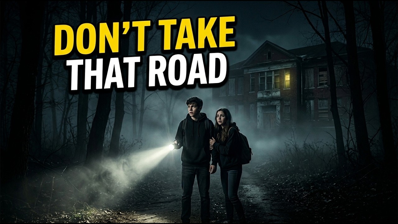 We Chose the Wrong Road Behind the School… (Dark Mystery Story)