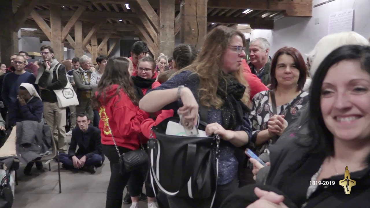 Soirée d'anniversaire des 200 ans des Soeurs de Sainte Marie Namur - 15/11/2019