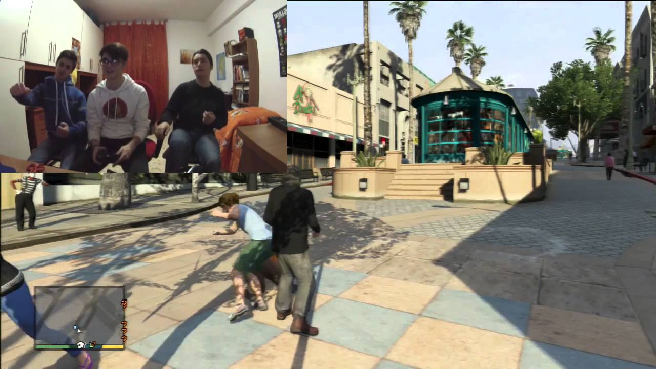 GTA V | UNA GARA DI RUTTI?! | RandomPlayers