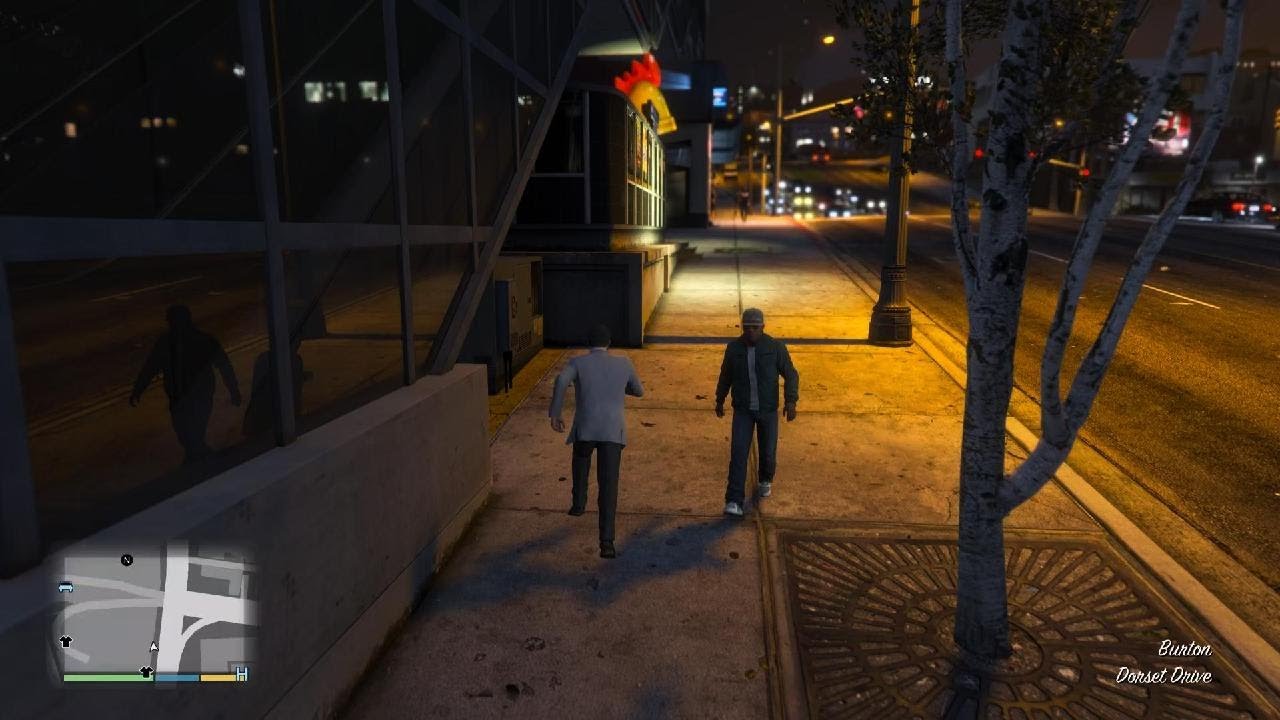 Grand Theft Auto V los 3 ondeados