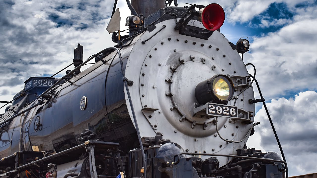 ATSF 2926: First Days Back Under Steam