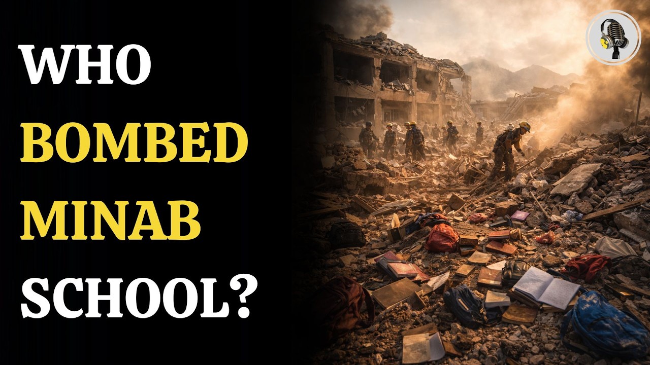 Minab School Bombing: Trump Blames Iran, Probe Continues | WION Podcast