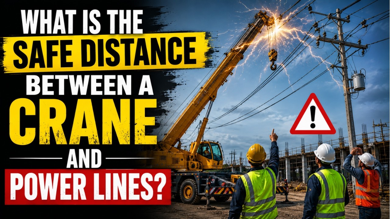 What Is the Safe Distance Between a Crane and Power Lines?