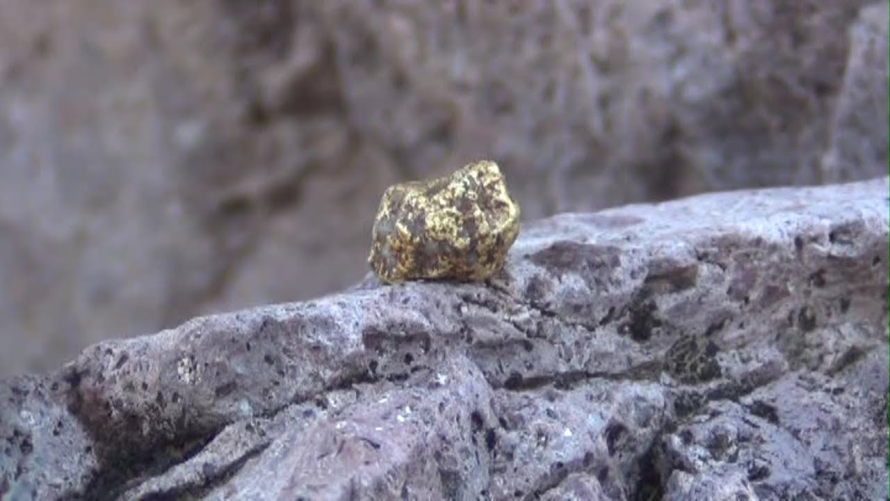 AZ Nugget Hunting with Friends - 8 Jan 2013