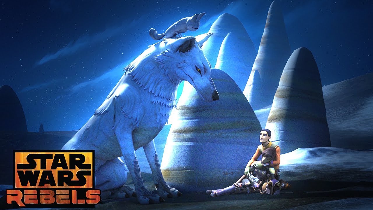 Flight of the Defender: Unlikely Ally  | Star Wars Rebels | Disney XD