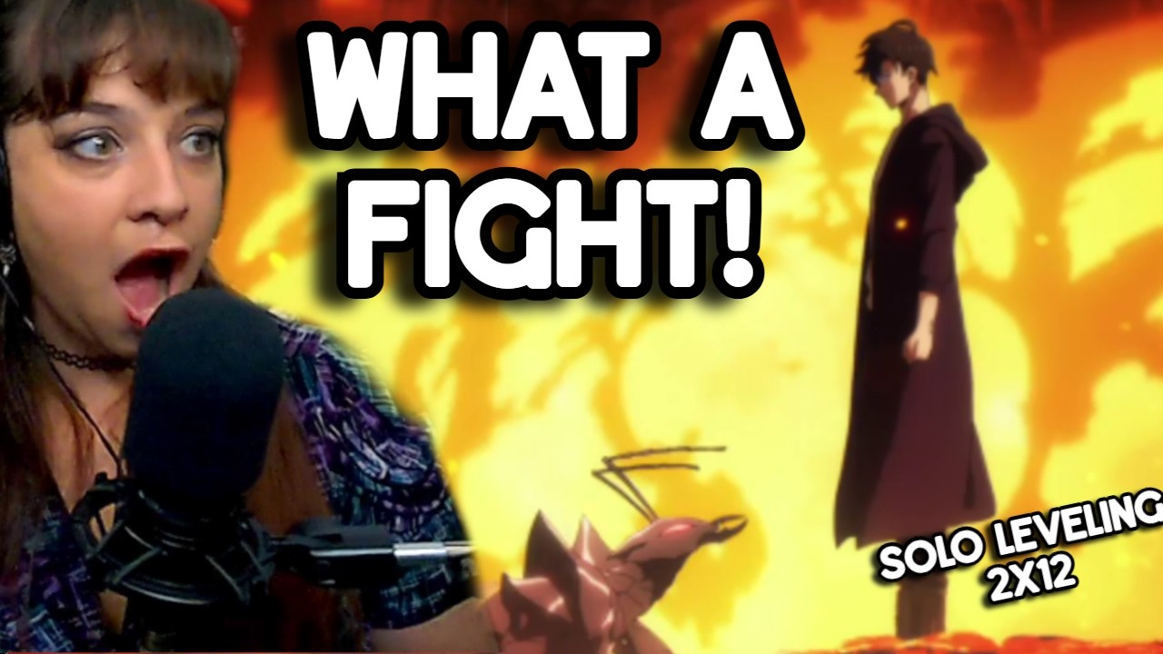 *ANT KING V JIN WOO! Battle for the ages?* Solo Leveling 2x12 'Are You King of the Humans?'