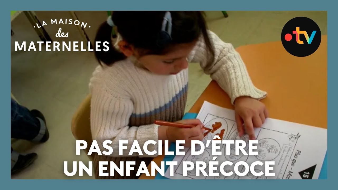 Précoce, haut potentiel : pas facile d'être un enfant précoce ! - La Maison des parents #LMDP