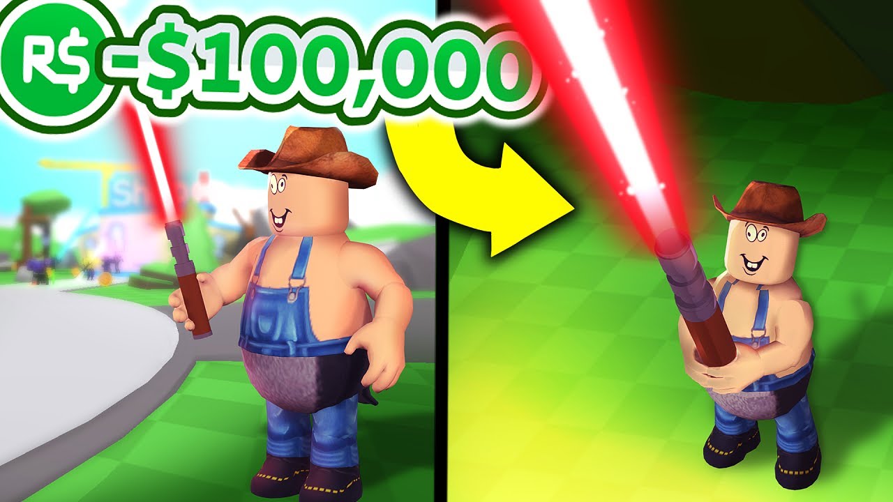 ROBLOX SABER SIMULATOR