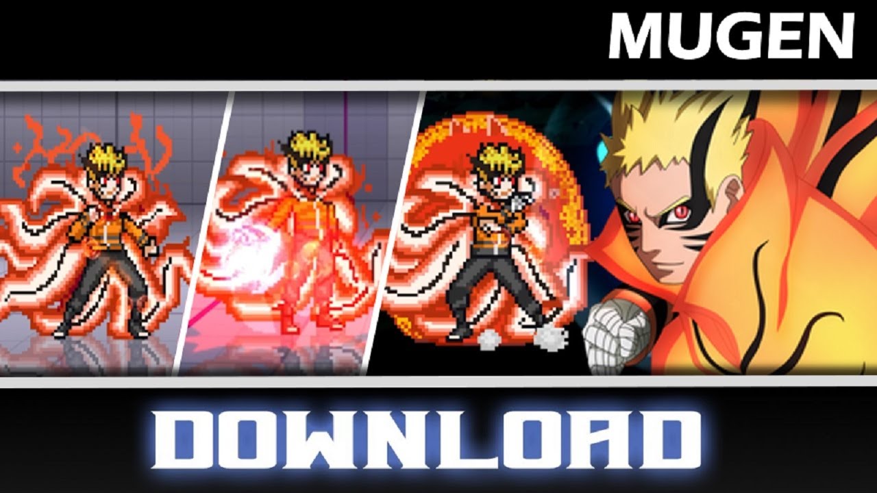Naruto Baryon V.2 JUS by BRuhha - MUGEN JUS CHAR