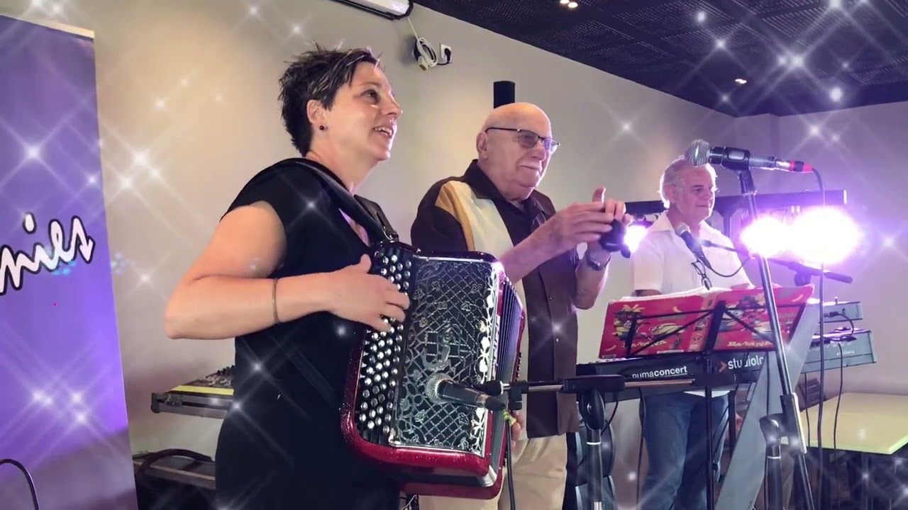 Orchestre Véronique Pomies .. marche « Un air de cabrette »