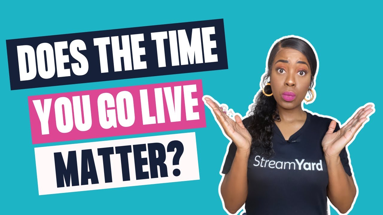 Live Stream Tips for Business Owners and Content Creators