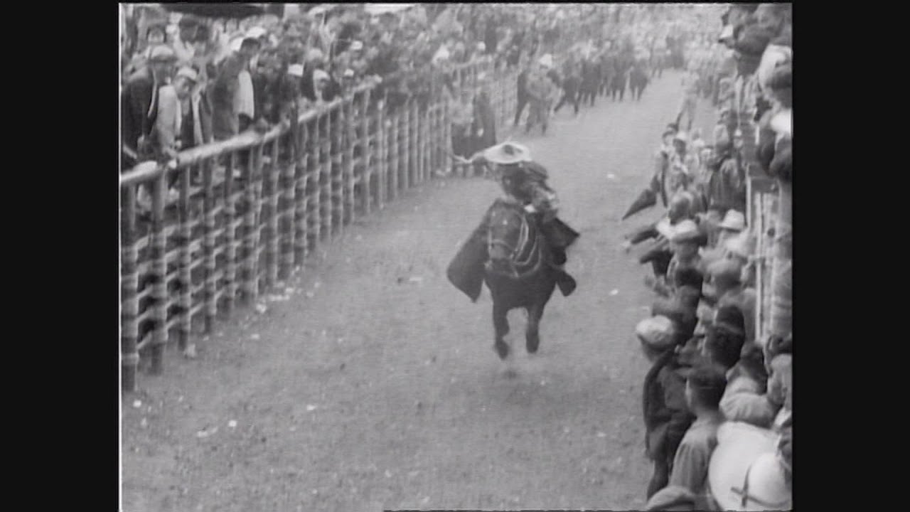 【懐かし映像】多度大社上げ馬神事　三重県桑名市【放送日1962年5月4日】