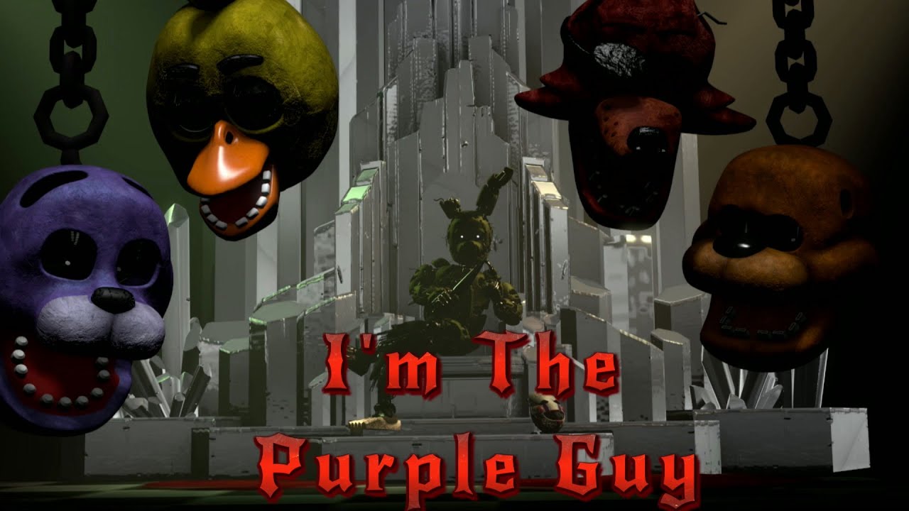 [SFM] I'm The Purple Guy