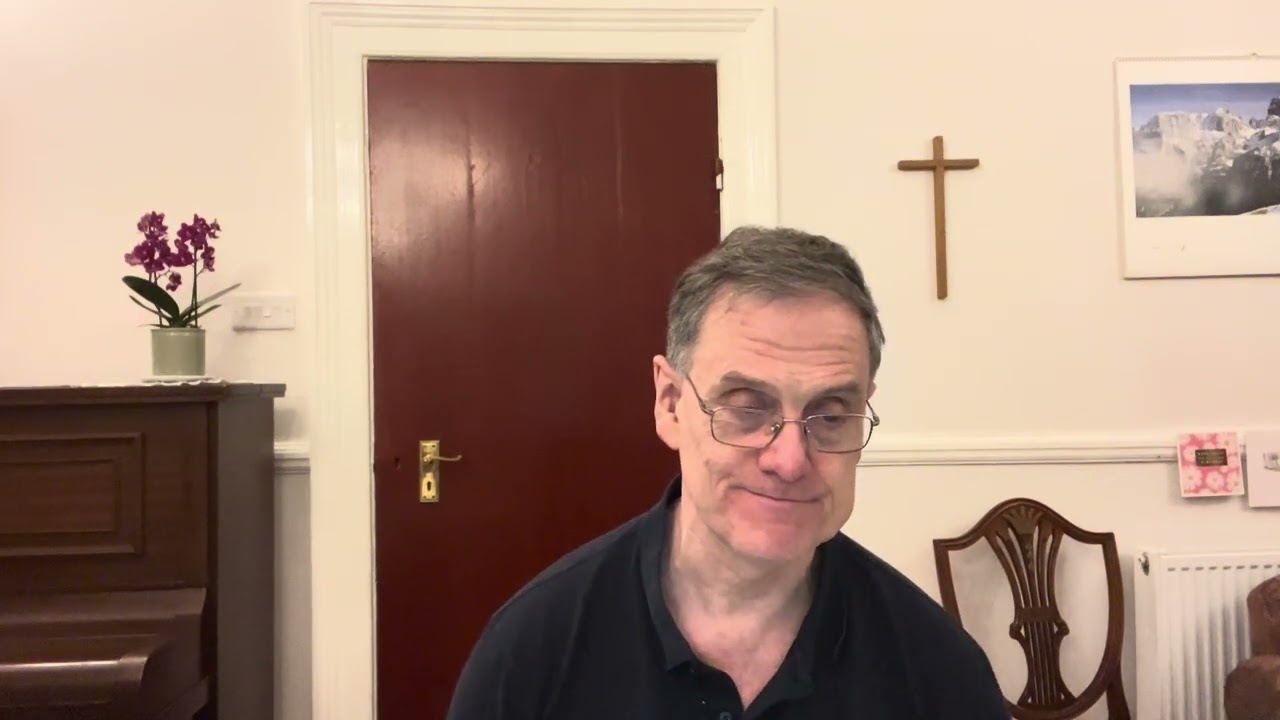 Friday morning prayer 20th February 2026.  Take my life and let it be consecrated Lord to thee.