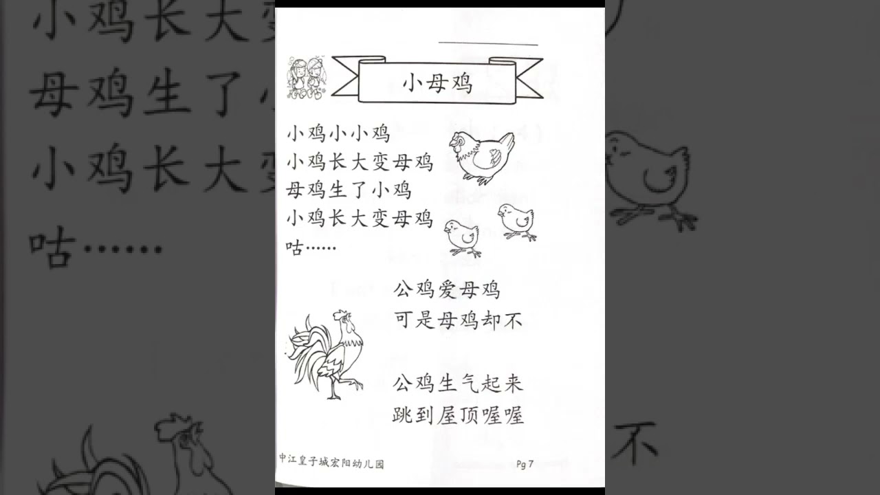 2022A Song 6th 小母鸡