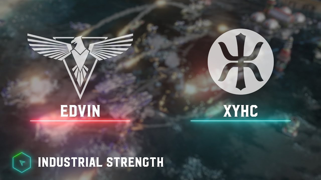 Эдвин[A] против XYHC[E] — Промышленная сила — Red Alert 3