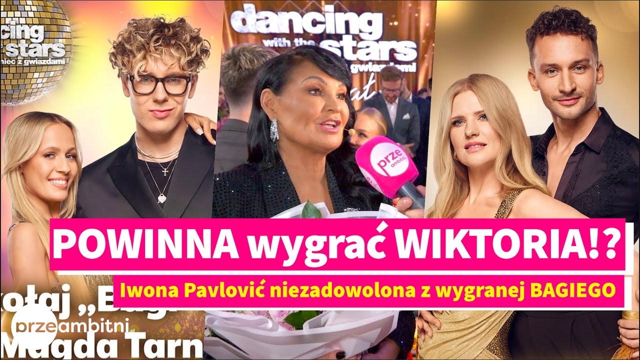 Iwona Pavlović ZDZIWIONA wygraną BAGIEGO - wolała Wiktorię w 