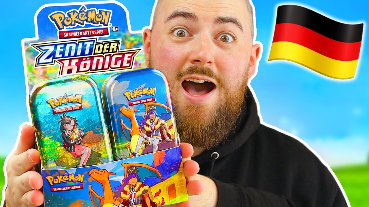 😱DIE BESTE PULLRATE! Pokemon Tin Case Opening