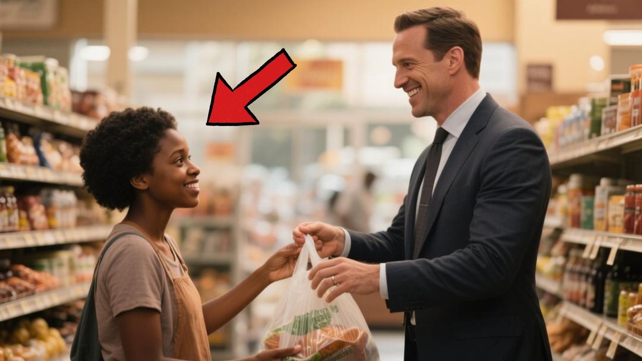 A Young Mother Counts Her Last Five Dollars at the Grocery Store—And the CEO Behind Her Pays for