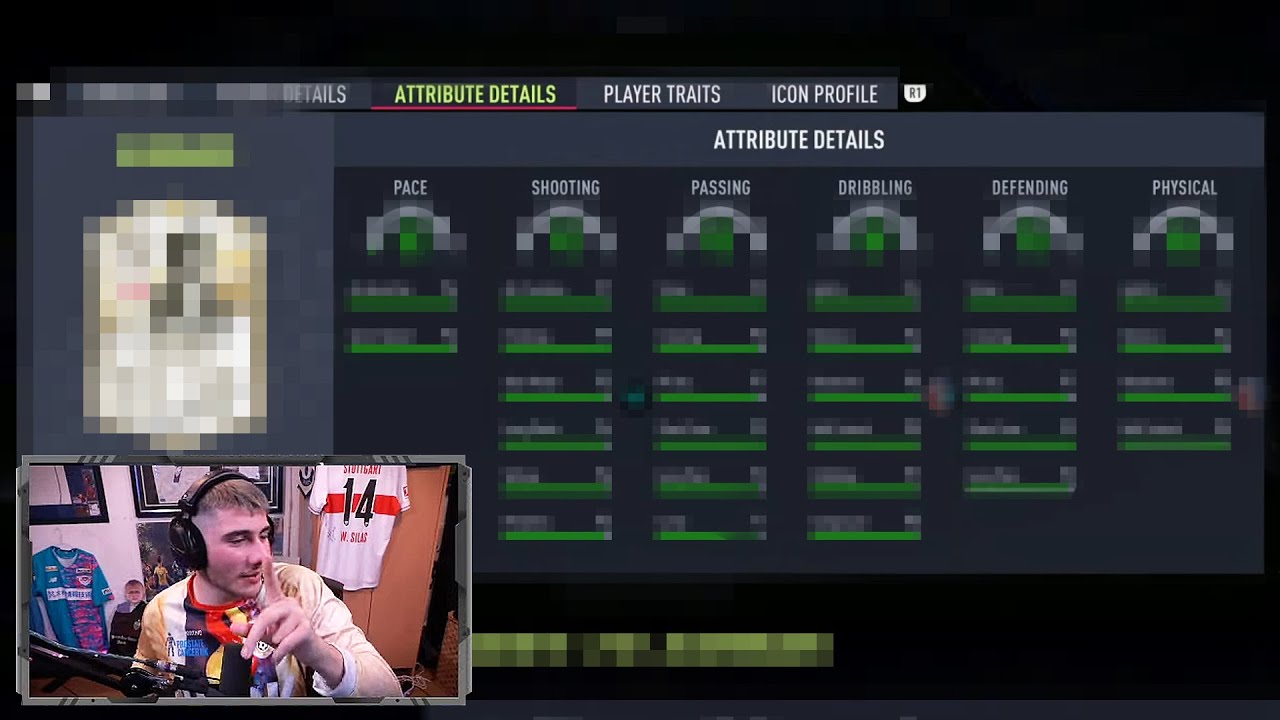 The leaked Swaps Moments ICON