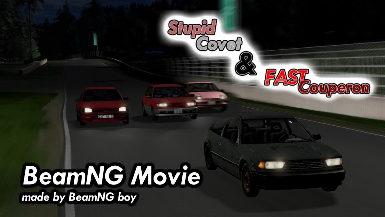 Stupid Covet and Fast Couperon (BeamNG Movie)