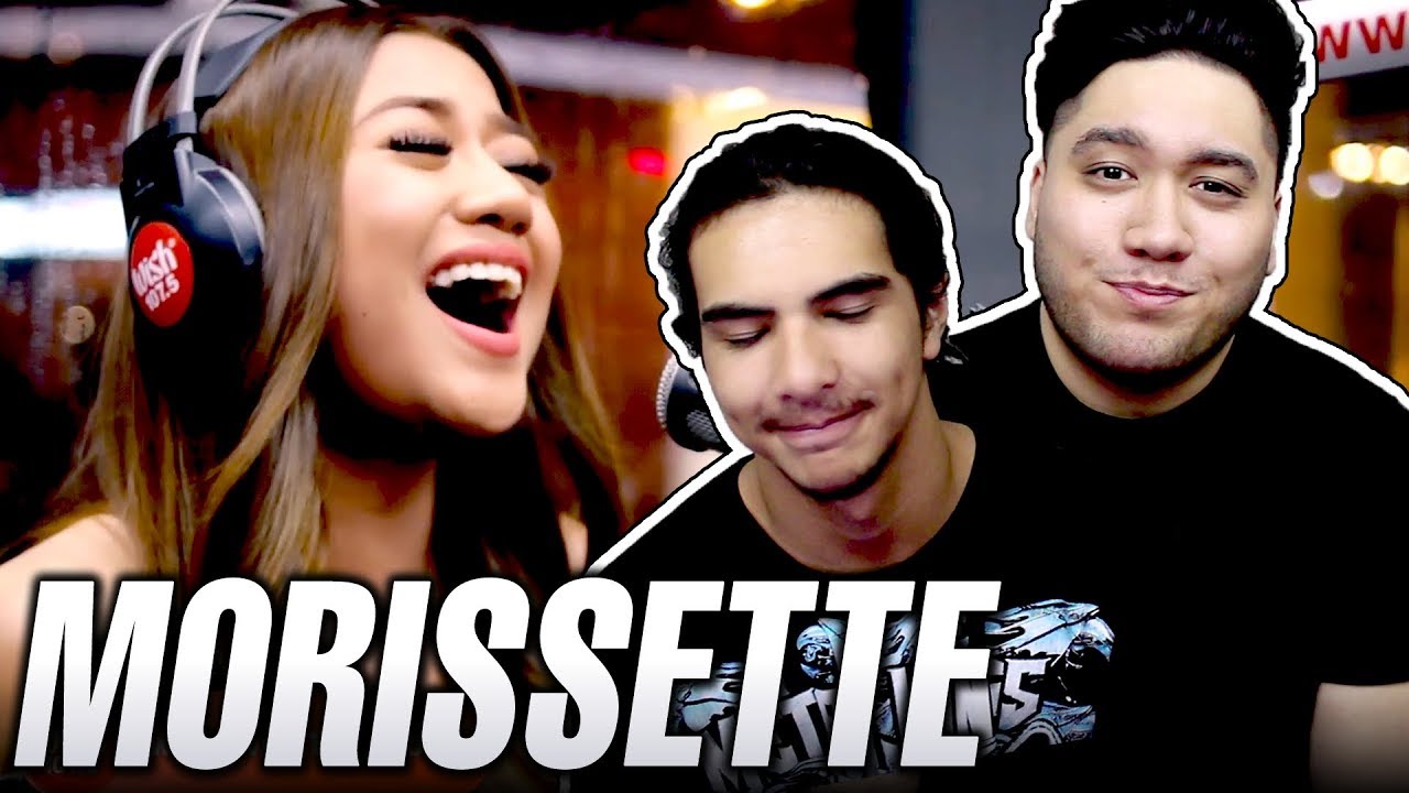 Morissette Amon sings "Mahal Naman Kita" (Jamie Rivera) LIVE on Wish 107.5 Bus REACTION!!!