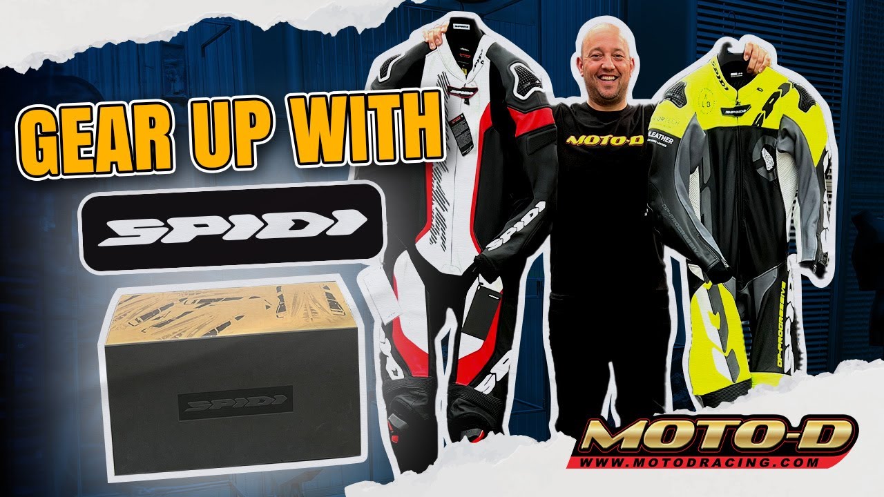 Gear Up Spidi Motorcycle Apparel | motodracing.com