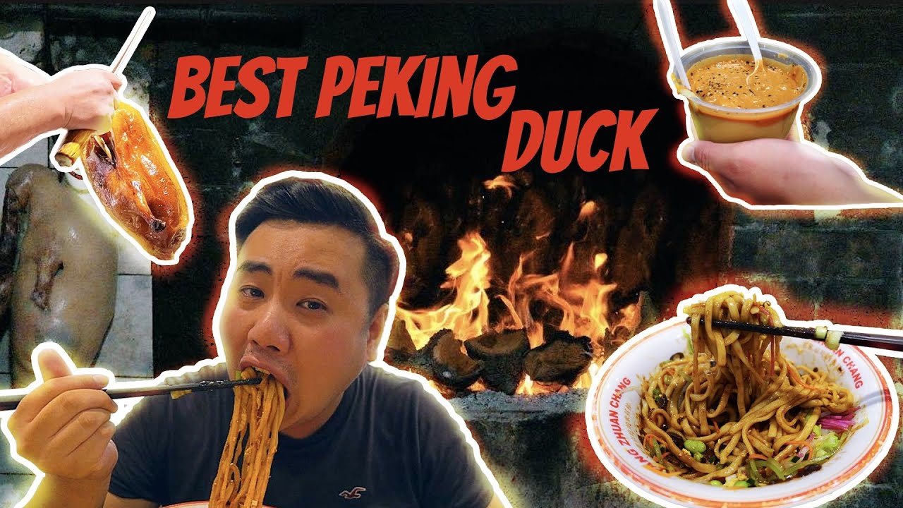 Eat Like A King in BEIJING! The BEST PEKING DUCK!
