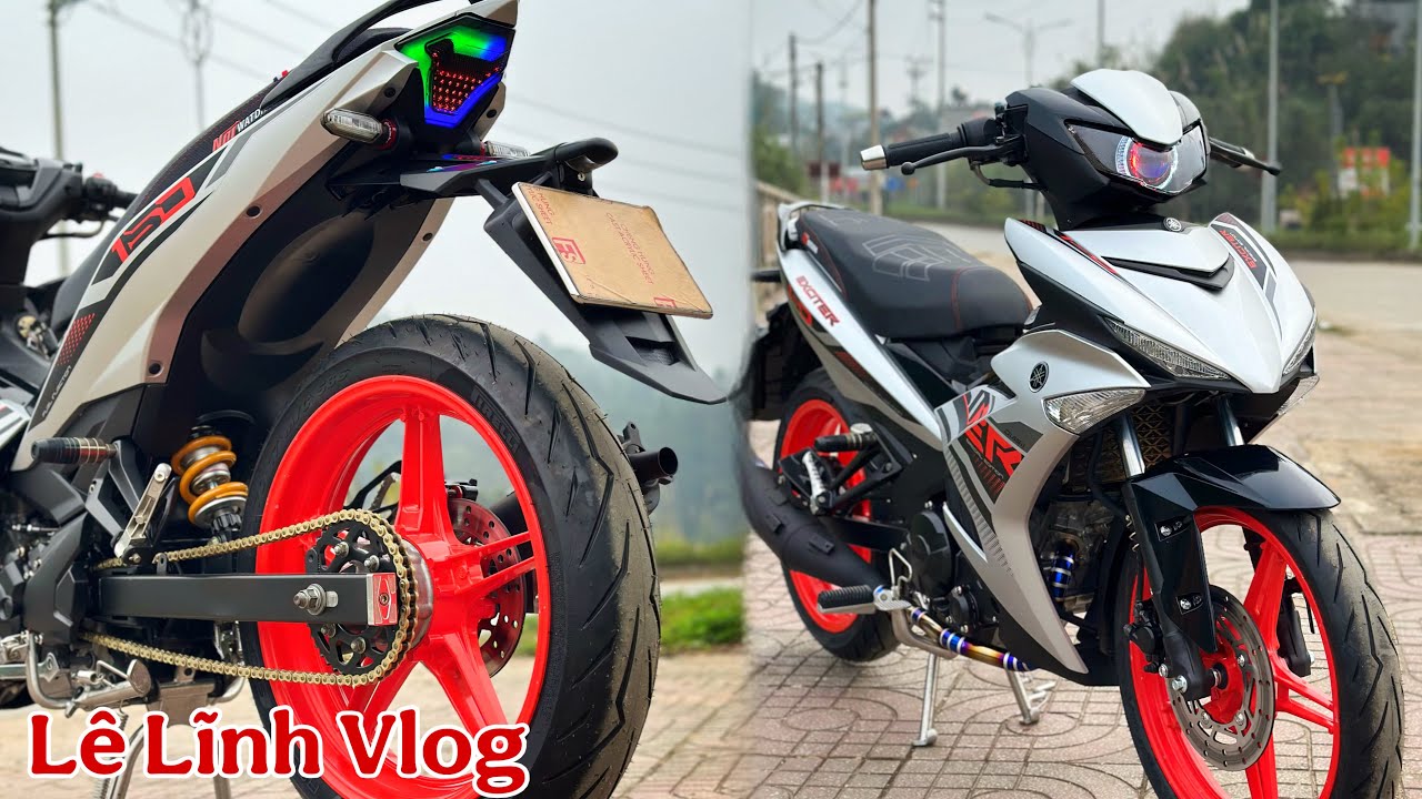 Lê Lĩnh Vlog | Exciter 150 Độ Đẹp Phải Như Vậy? Exciter 155 VVA 2026 Có Ra Mắt Thật Không???