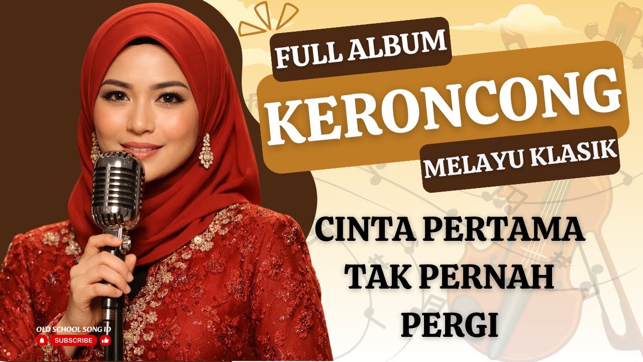 MENEMANI WAKTU SANTAI DAN BEKERJA 🎶 KERONCONG MELAYU KLASIK 70an