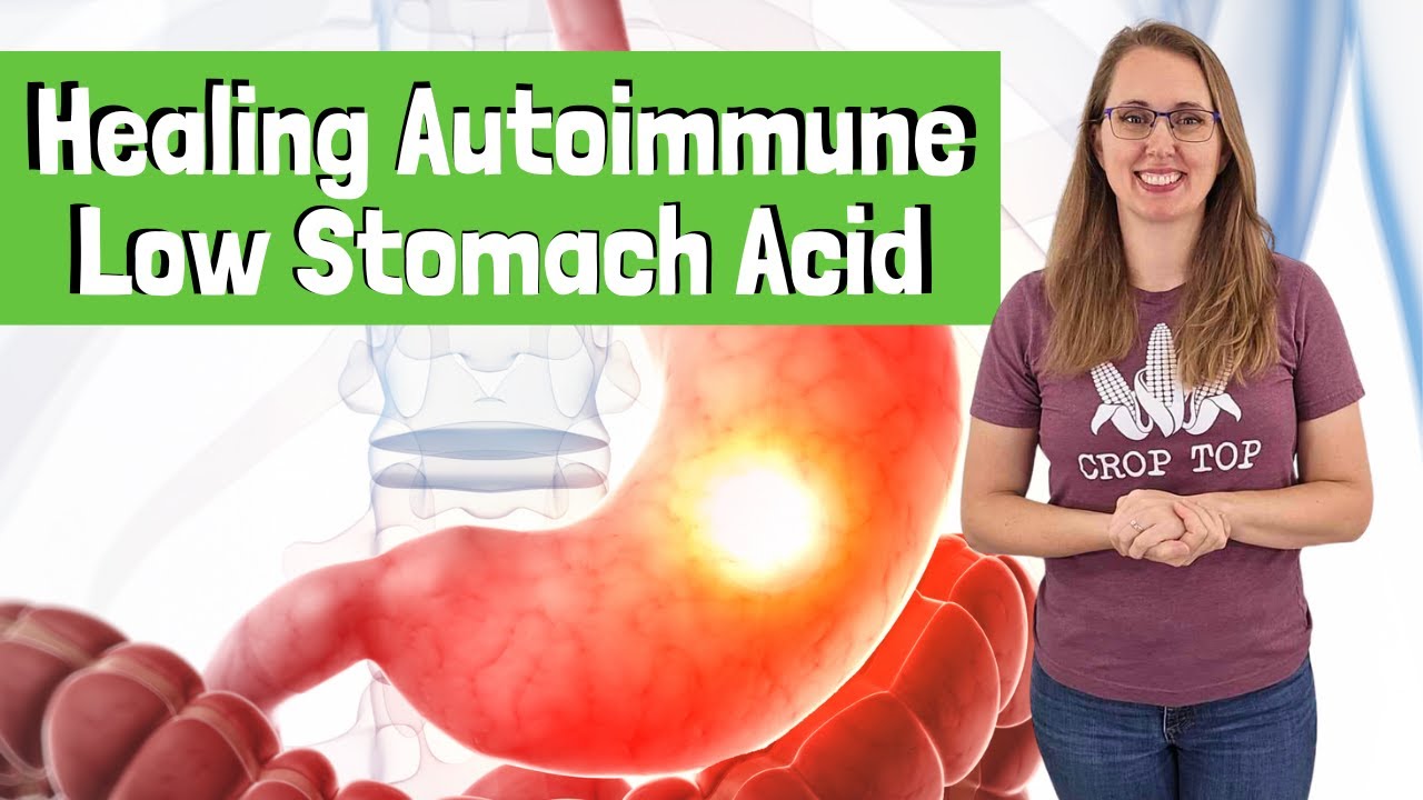Healing Autoimmune Atrophic Gastritis