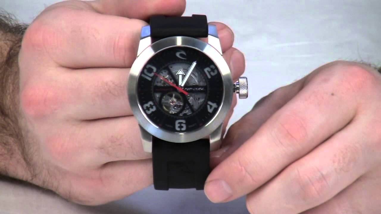 Rip Curl R1 Automatic Watch Review at Surfboards.com