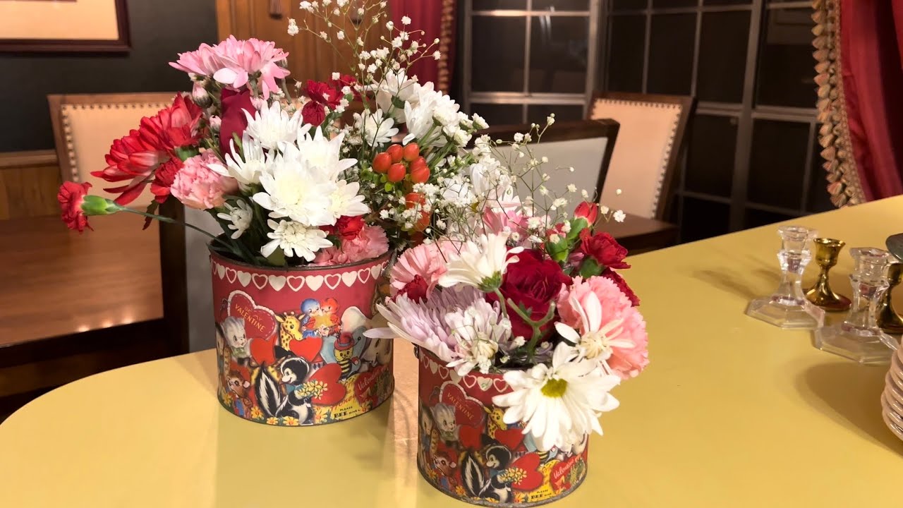 ♥️Valentine’s Flower Arrangements